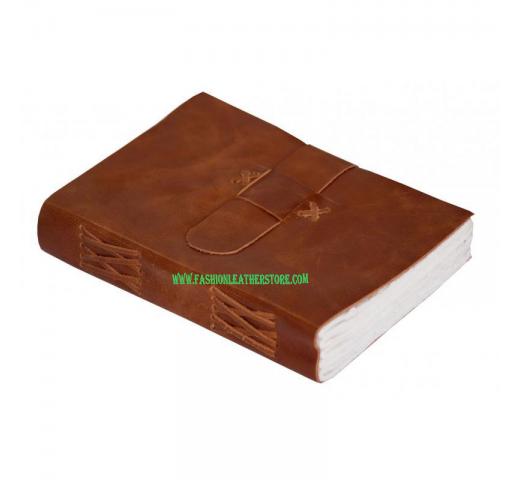 Handmade Leather Journal Writing Notebook